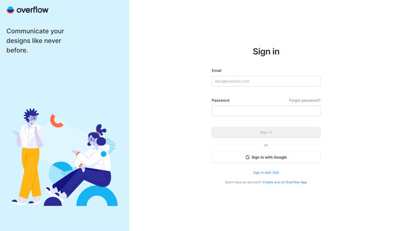 Overflow
			       ux ui design