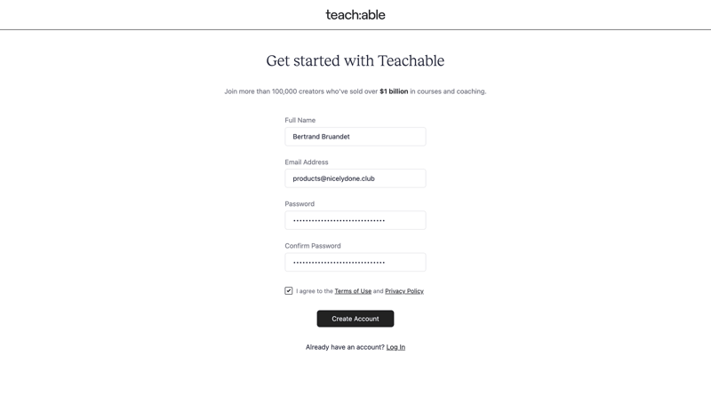 Teachable
			       ux ui design