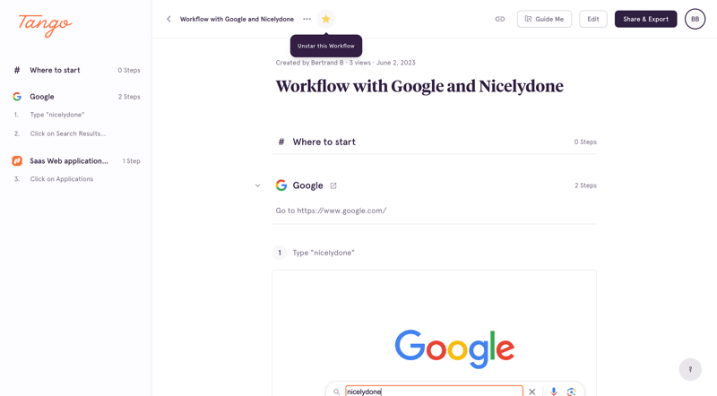 Tango
			         ux ui design