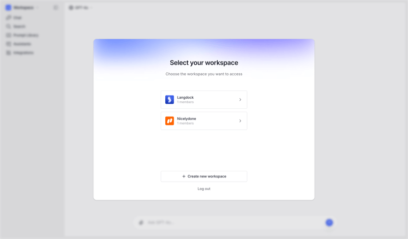 Langdock
			   ux ui design