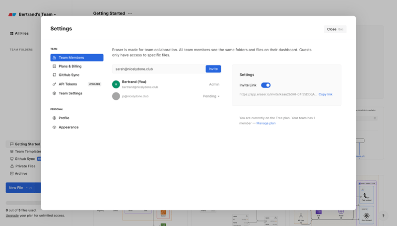 Eraser
			        ux ui design
