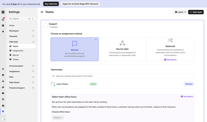 Intercom
			          ux ui design