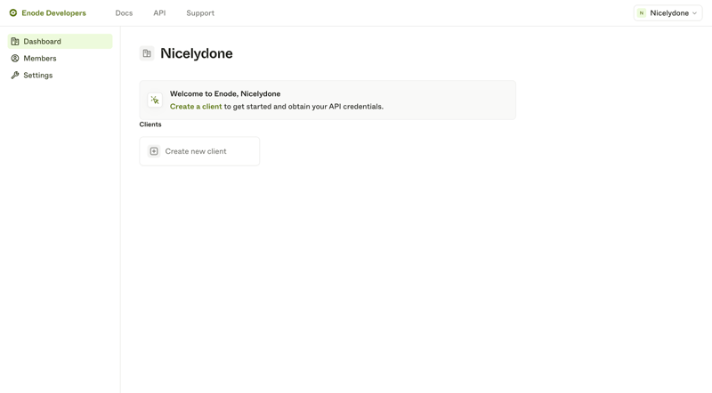 Enode
			              ux ui design