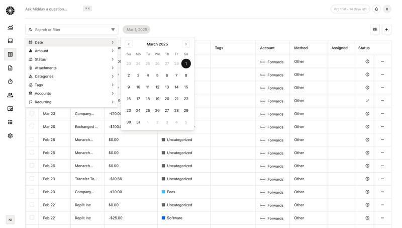 Midday
			         ux ui design