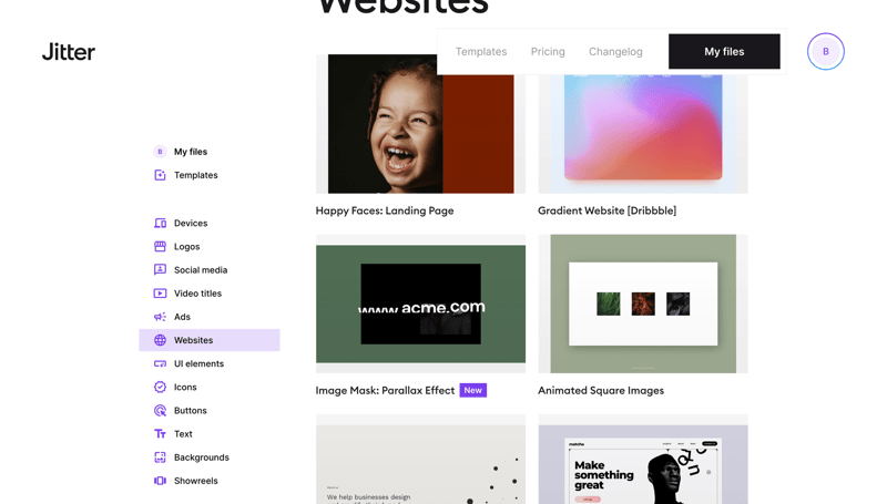 Jitter
			             ux ui design