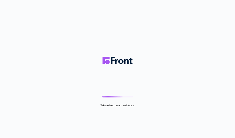 Front
			     ux ui design