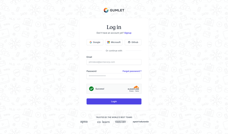 Gumlet
			             ux ui design