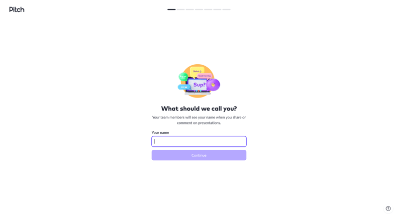 Pitch
			      ux ui design