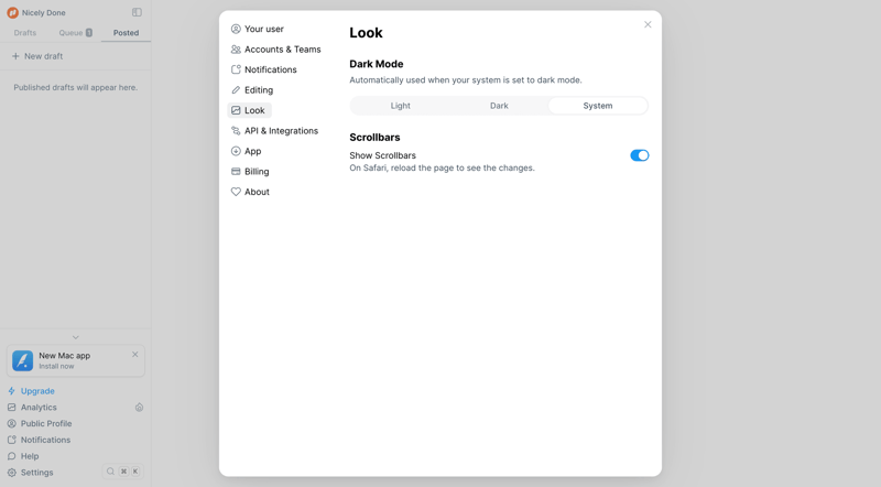 Typefully
			   ux ui design