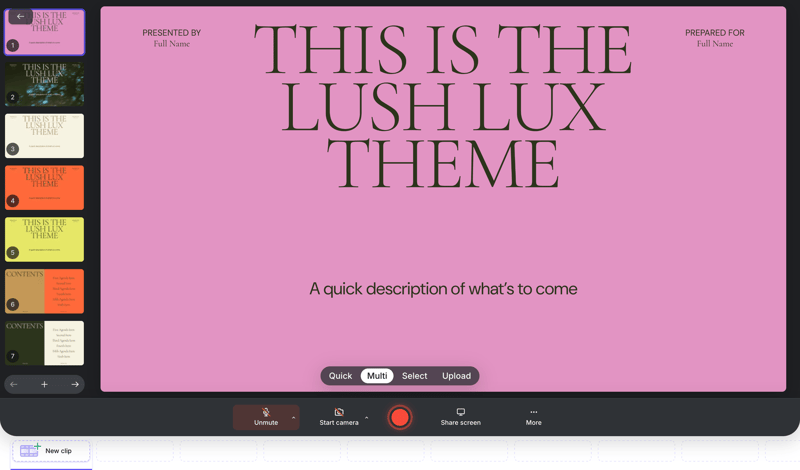Tella
			     ux ui design