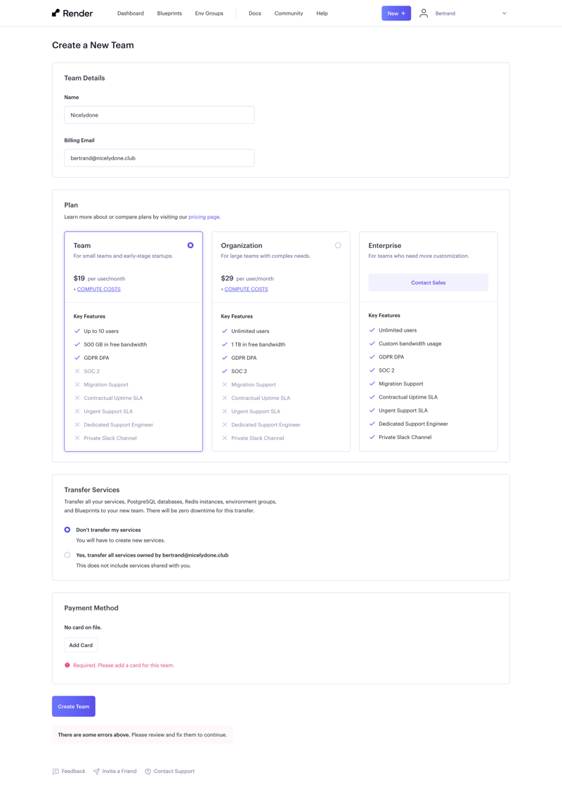 Render
			          ux ui design