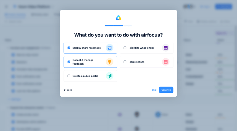 Airfocus
			    ux ui design