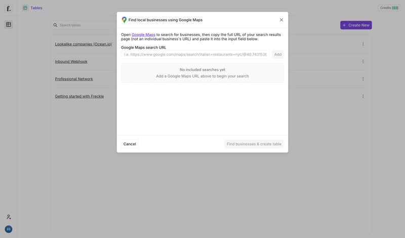 Freckle
			    ux ui design