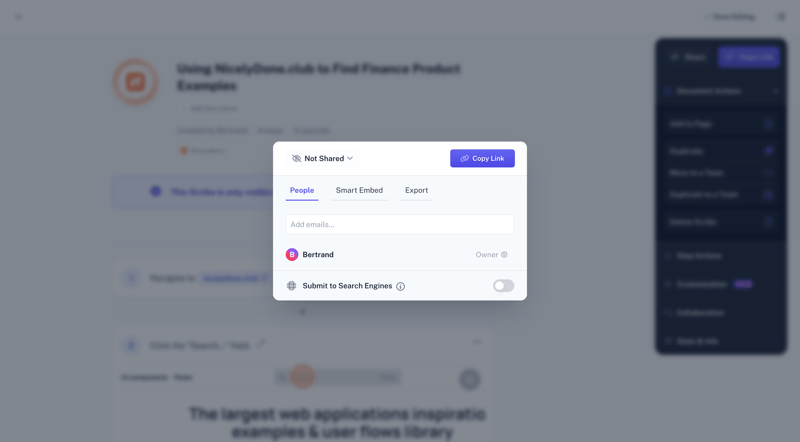 Scribe
			         ux ui design