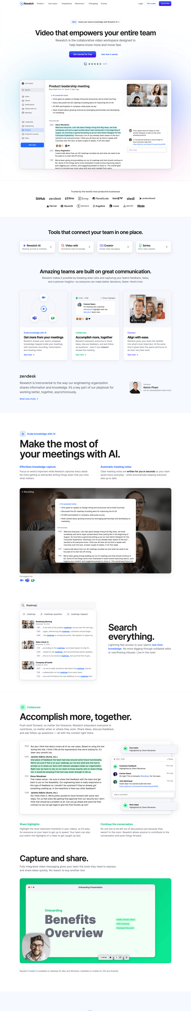 Rewatch
			   ux ui design