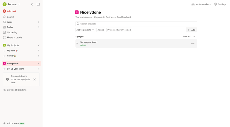 Todoist
			             ux ui design
