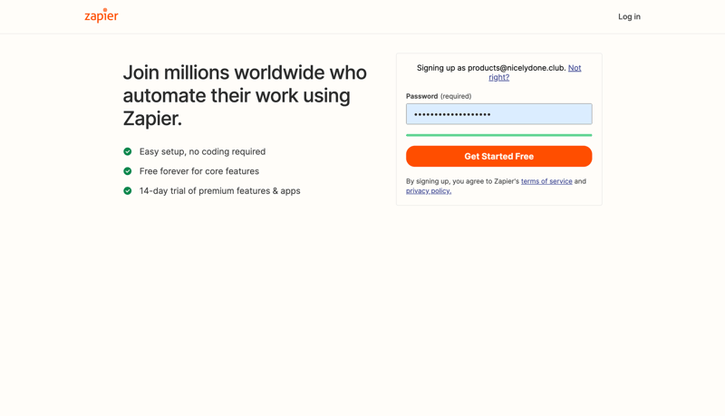 Zapier
			       ux ui design