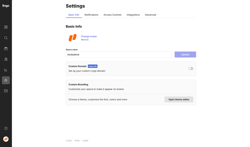 Lingo
			         ux ui design