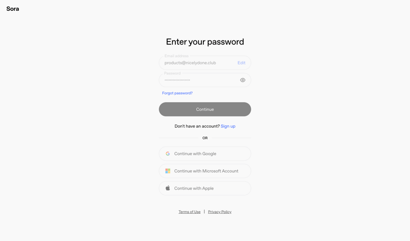Sora
			            ux ui design
