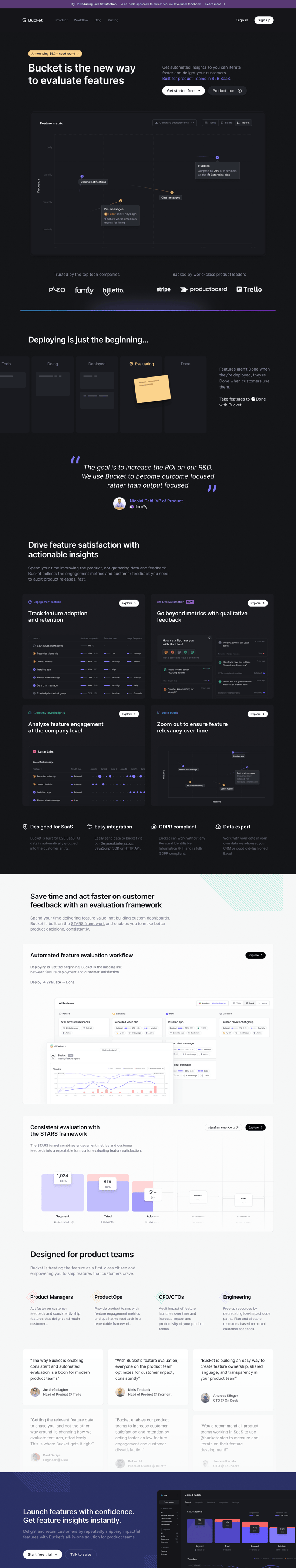 Bucket
			  ux ui design