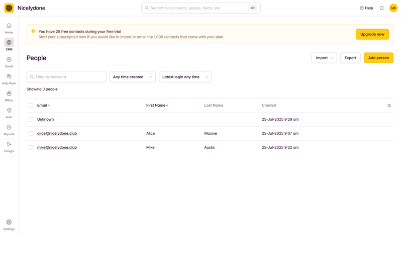 Outseta
			      ux ui design