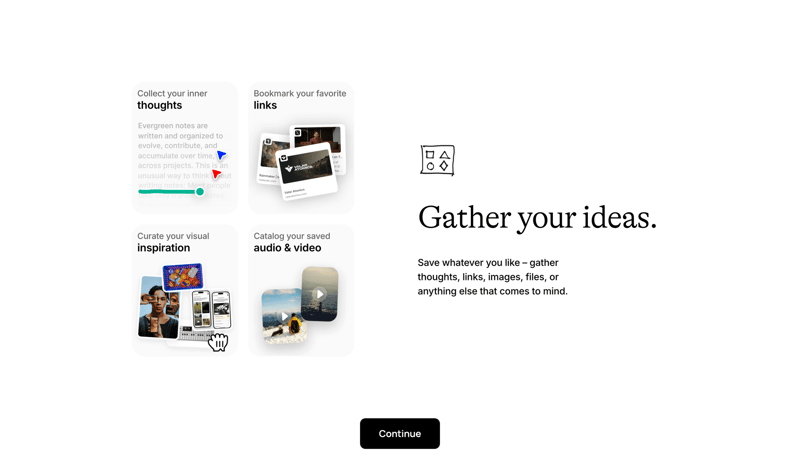 Fabric screen example