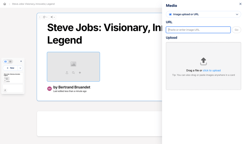 Gamma screen example