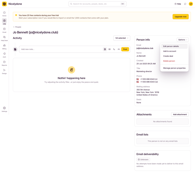 Outseta
			      ux ui design
