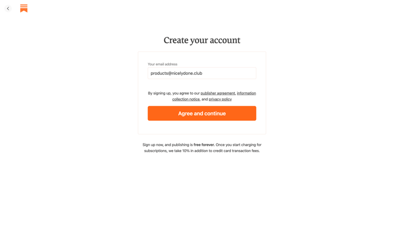 Substack
			       ux ui design