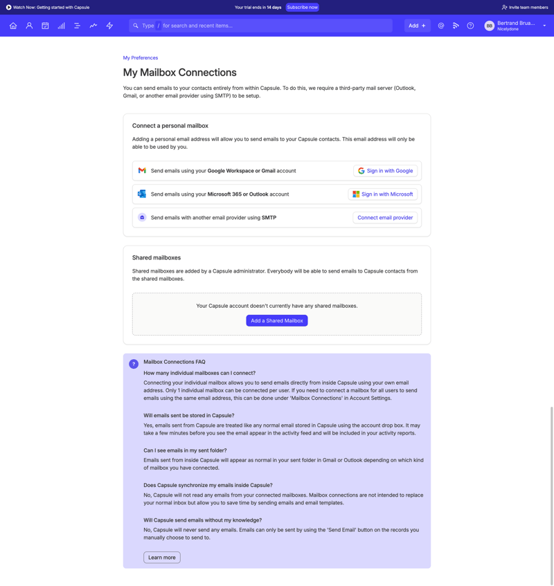 Capsule
			     ux ui design