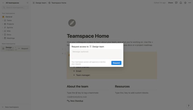 Notion
			      ux ui design