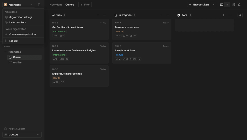 Kitemaker
			         ux ui design