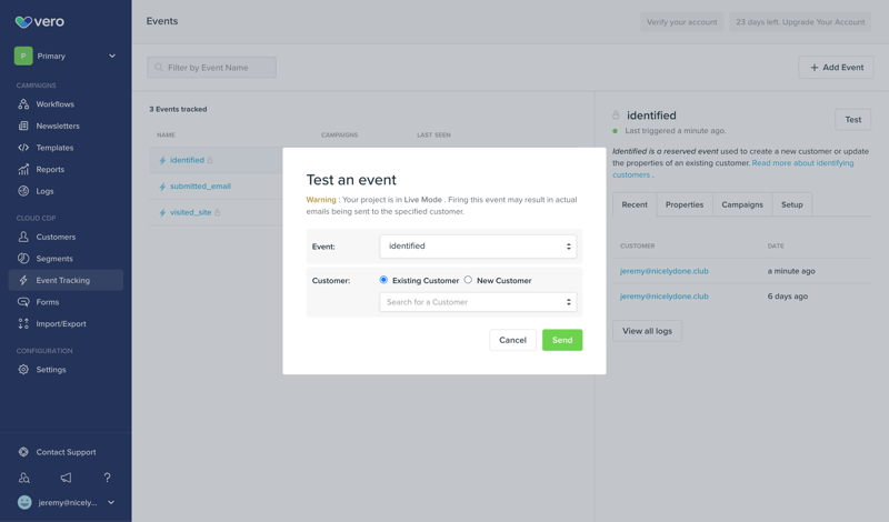 Vero
			       ux ui design
