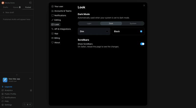 Typefully
			    ux ui design