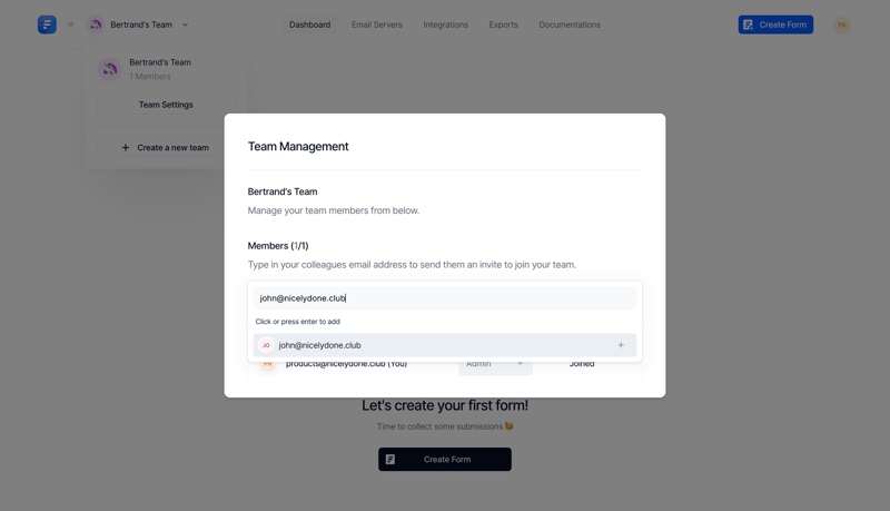 Formcarry
			     ux ui design