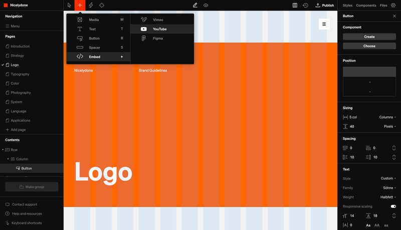 Standards
			        ux ui design