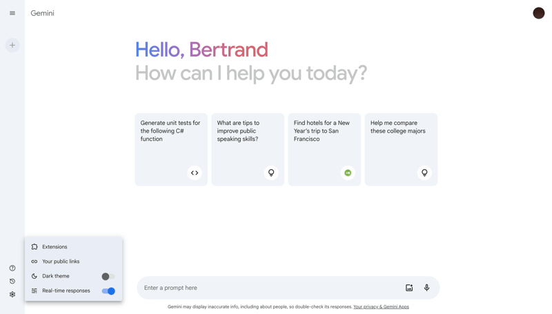 Gemini
			        ux ui design