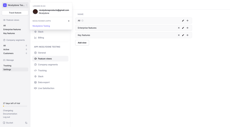 Bucket
			              ux ui design