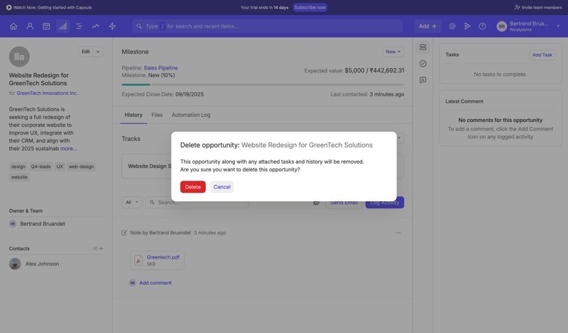 Capsule
			    ux ui design