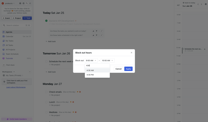 Motion
			           ux ui design