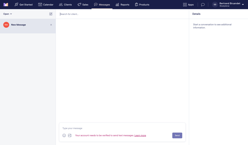 Mangomint screen example