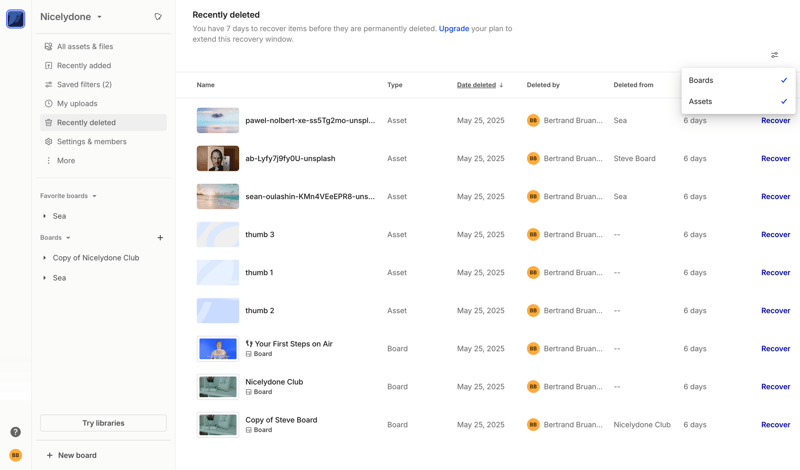 Air
			    ux ui design
