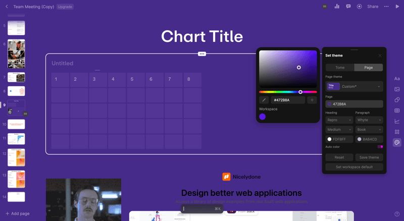 Tome
			        ux ui design
