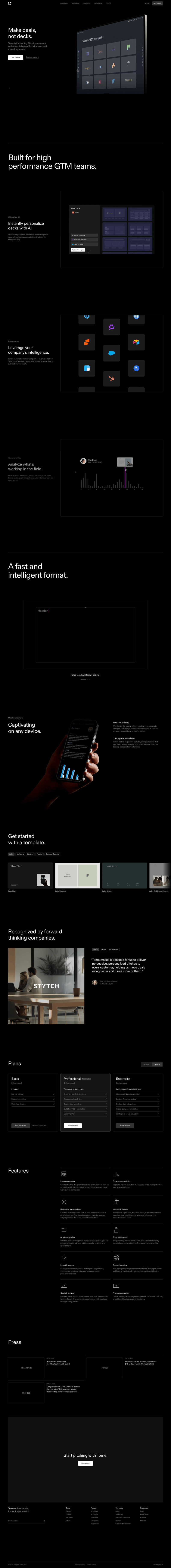 Tome
			   ux ui design