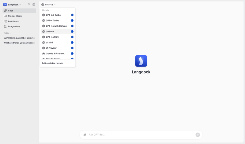 Langdock
			       ux ui design