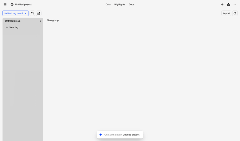 Dovetail screen example
