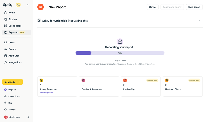 Sprig
			               ux ui design