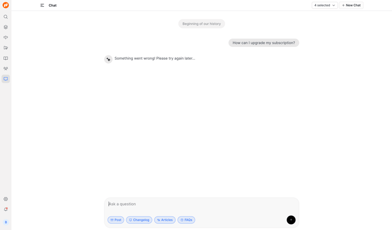 FeatureOS
			    ux ui design