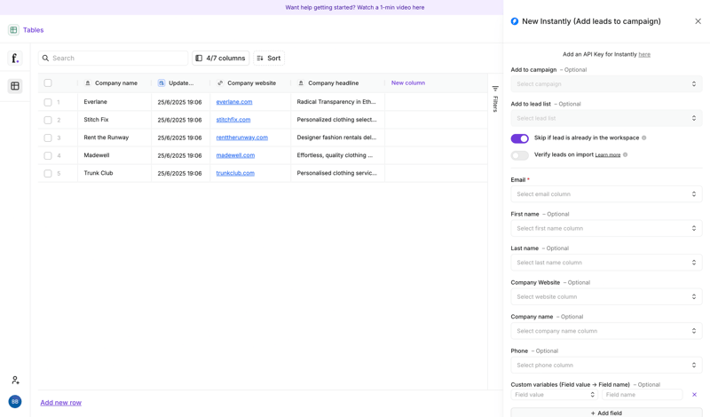 Freckle
			            ux ui design