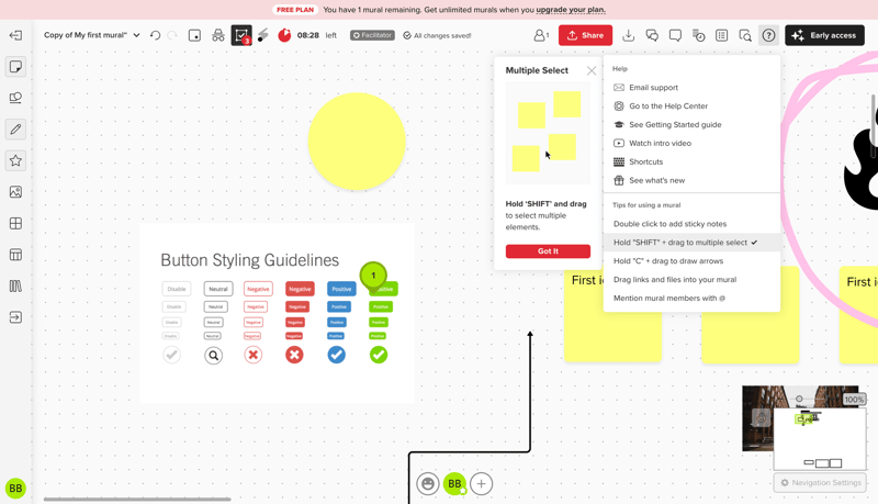 Mural
			     ux ui design